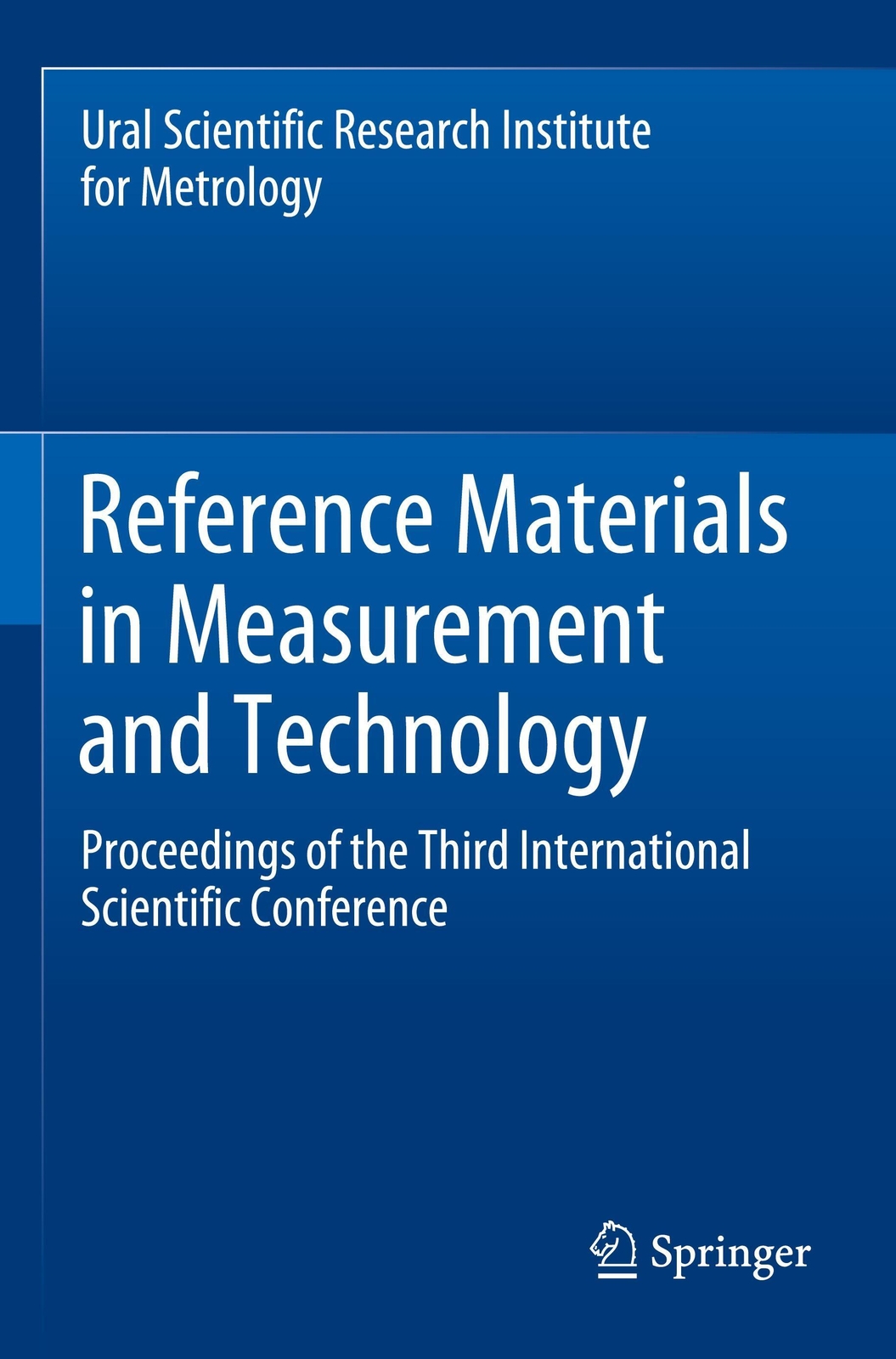 Thumbnail - Sergei V. Medvedevskikh (u. A.) | Reference Materials In Measurement