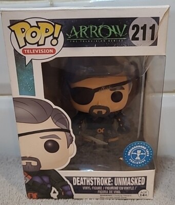 Arrow - Deathstroke: Unmasked Pop! Fernsehfigur #211