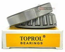 Trailer Wheel Bearing Set A6 LM67048 LM67010 1-1/4'' for 5000-6000 lb. Axles