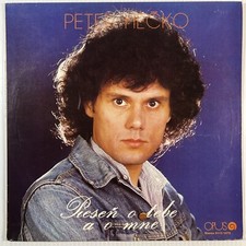 Peter Hecko - Pieseń o tebe a o mne VINYL LP 1984 OPUS 9113-1475 Czech