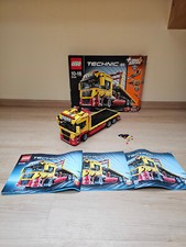 LEGO Technic 8109 Tieflader OVP + Anleitungen (Bitte Beschreibung lesen)