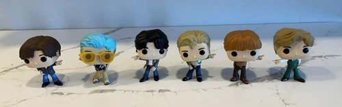Funko Pop! Rocks Vinyl Figures: BTS Dynamite 6 included - KPop Walmart Exclusive