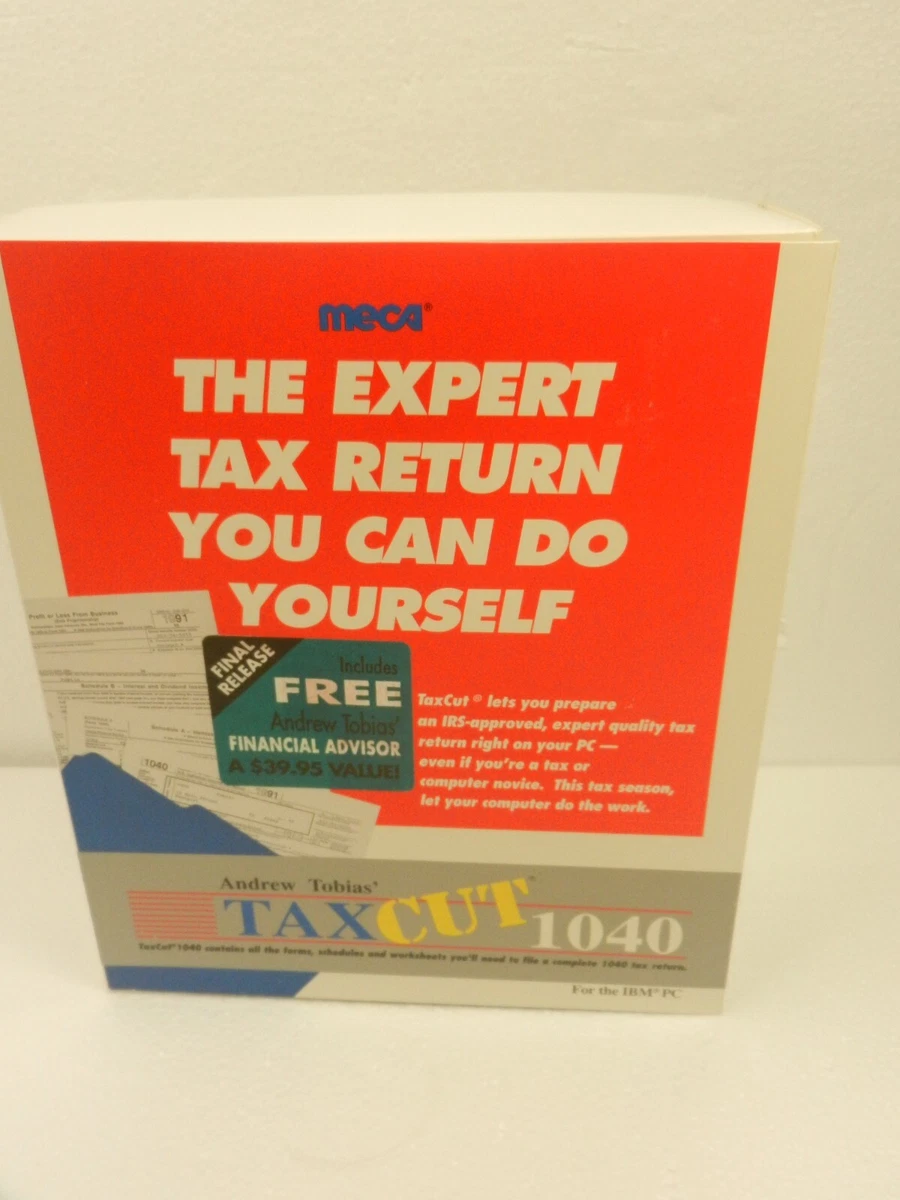 Tax Preparation Floppy 3.5