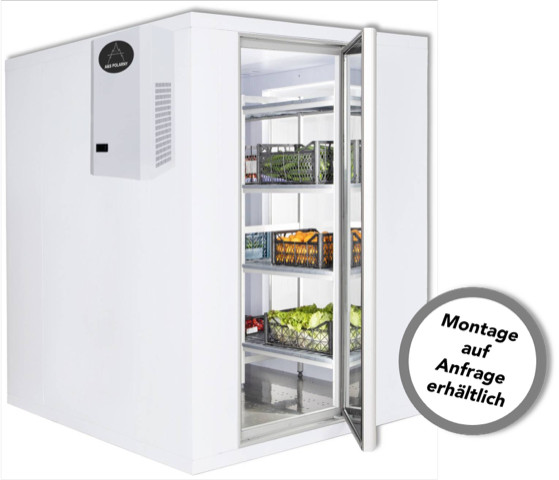 Kühlzelle, Kühlraum, Kühlhaus begehbar mit o. ohne Aggregat VERSCHIEDENE GRÖßEN