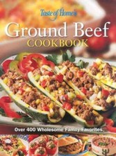 Taste of Home Ground Beef Cookbook - Hardcover By Taste
