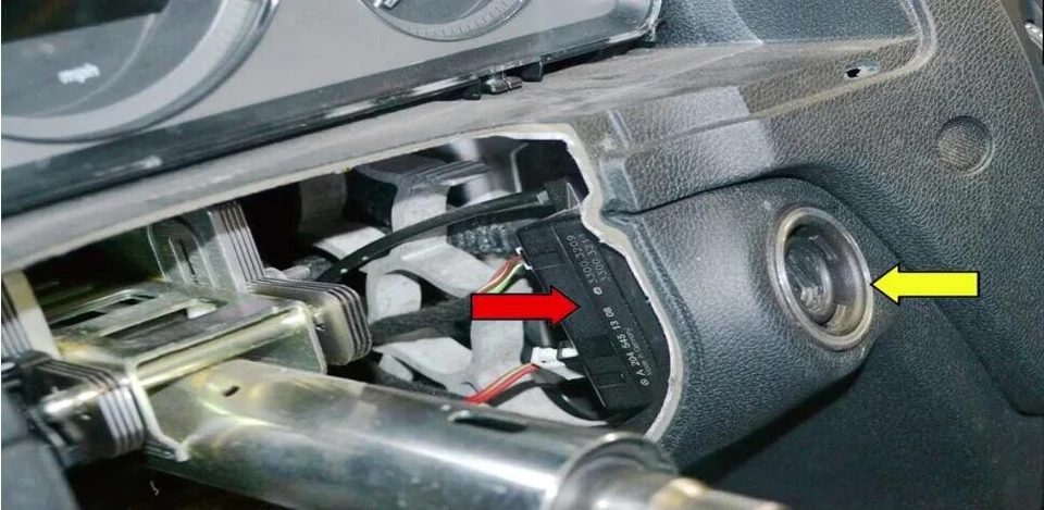 Программирование ключей Mercedes Benz для добавления ключа или всех ключей, потерянных EIS SERVICE - Изображение 4 из 4