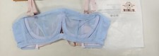 Free People We are HAH Wired Bra in Periwinkle Blue Size 30-38 A NWT 78