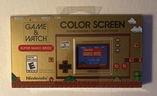 Nintendo Game Watch Super Mario Bros 35th Anniversary Edition Free First Class