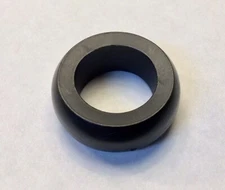 Merdel CARROM Game Plastic Black Ring Replacement Piece ~ 1 Ring ONLY