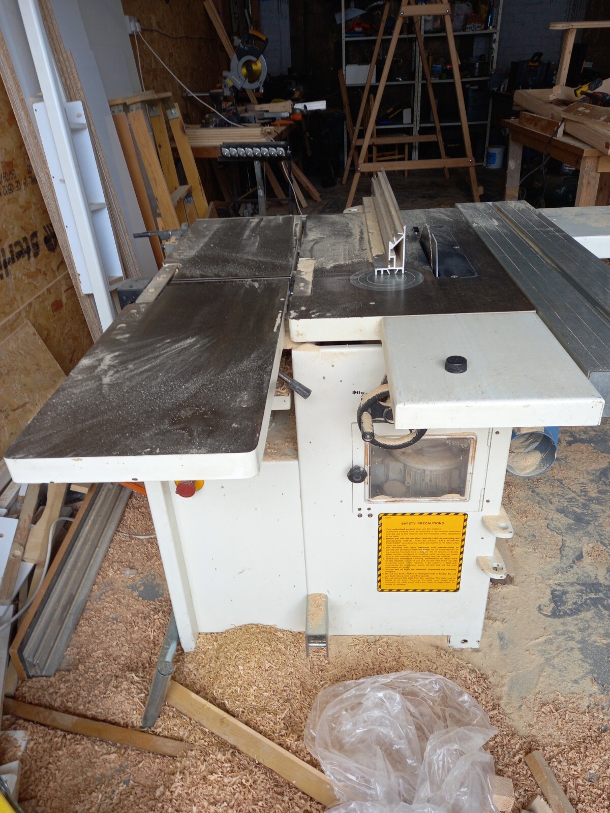 used combination woodworking machine eBay