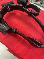 Dutyman 4121 Full Grain Leather With 6  Accessories Size 34-40