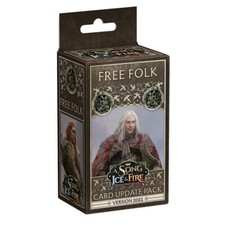 Free Folk Faction Card Pack A Song of Ice Fire ASOIAF Miniatures CMON