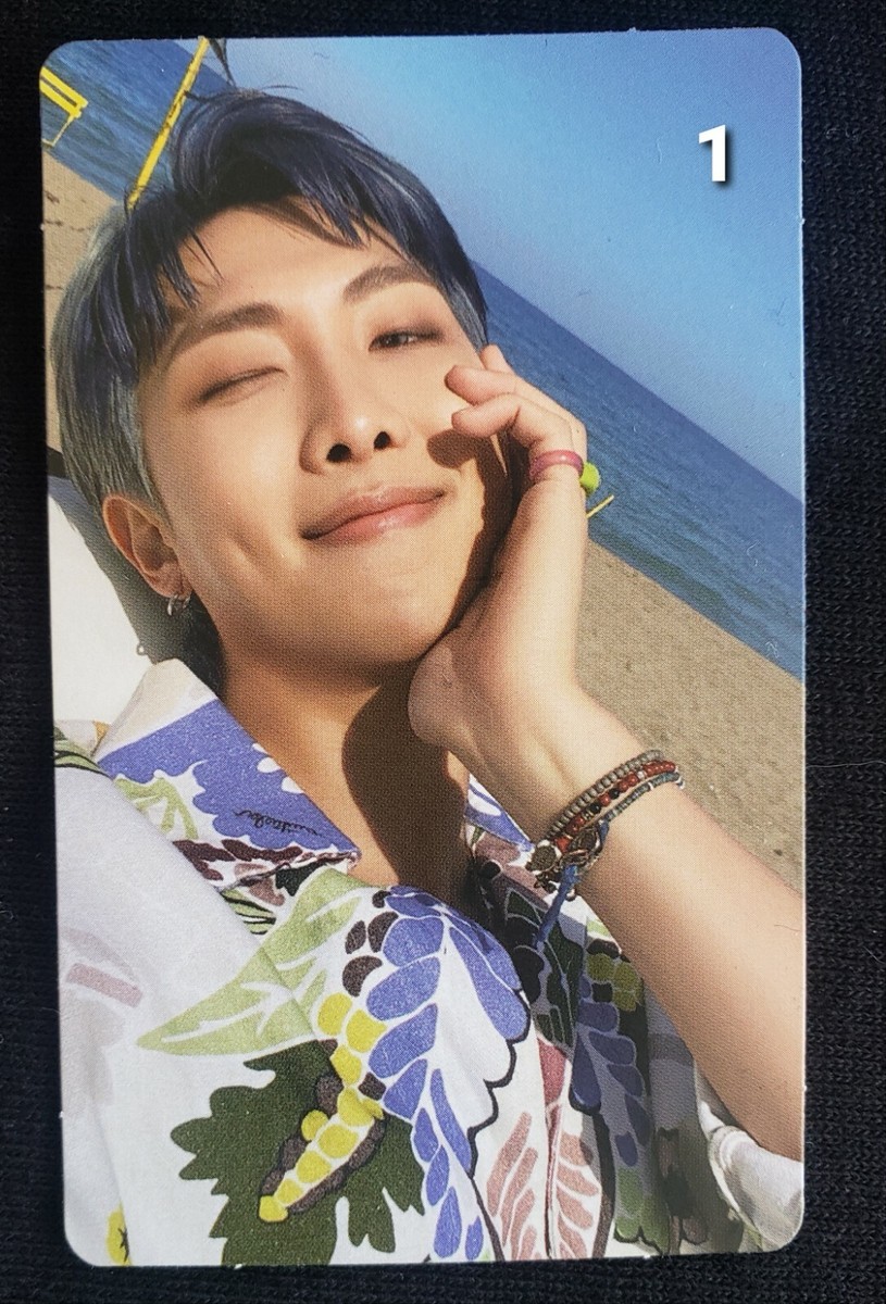 BTS Butter トレカ ジョングク グク JK Peaches BTS JUNGKOOK [ Butter ] Official Photocard, Peaches Ver