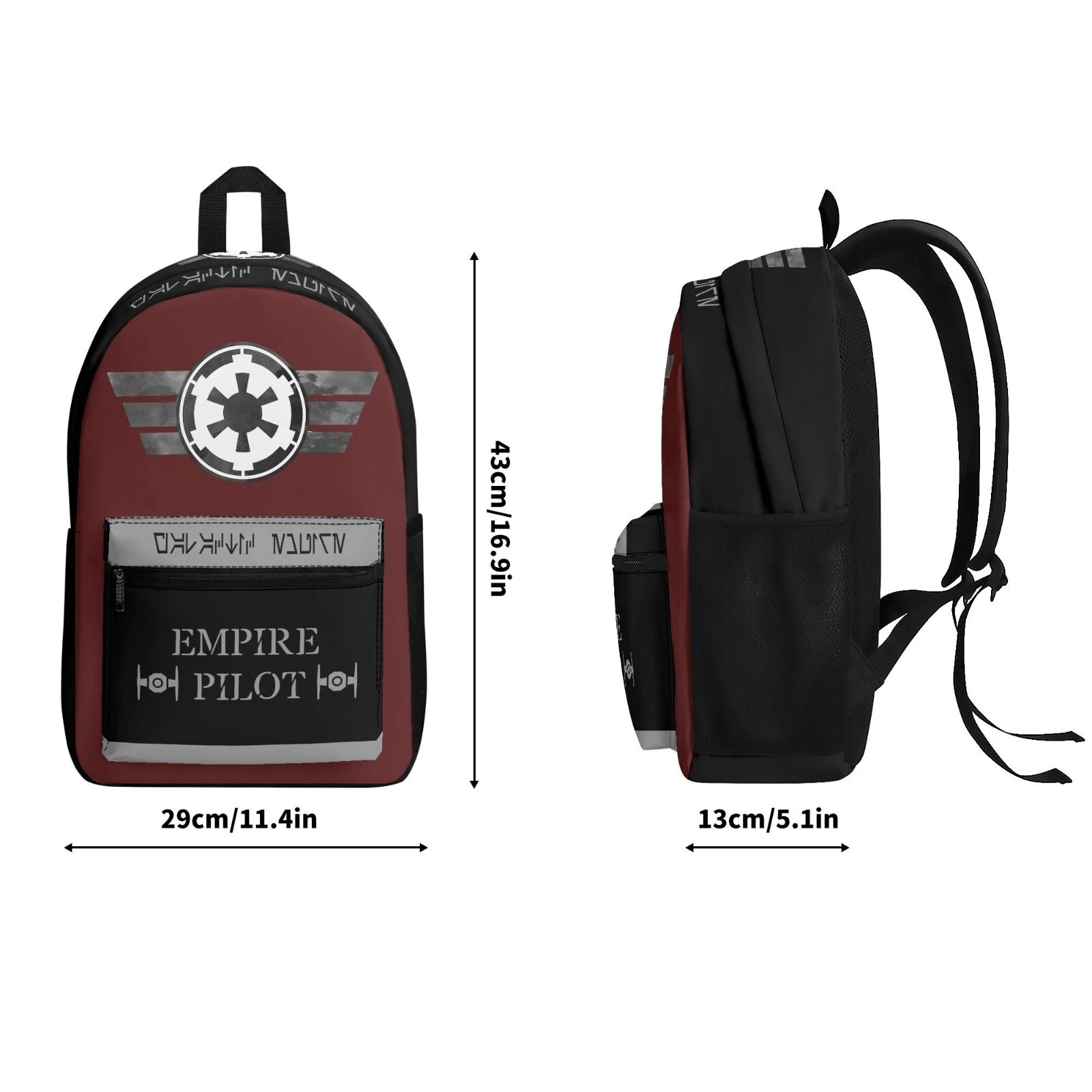 Star Wars Empire Pilot Backpack, Star Wars Backpack, Darth Vader Backpack