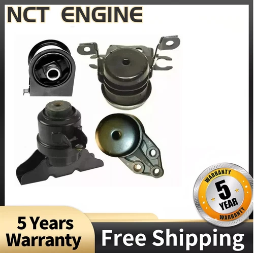 Engine Motor & AutoTrans. Mount 4Pcs Set for Ford Escape 04-01 V6 3.0L