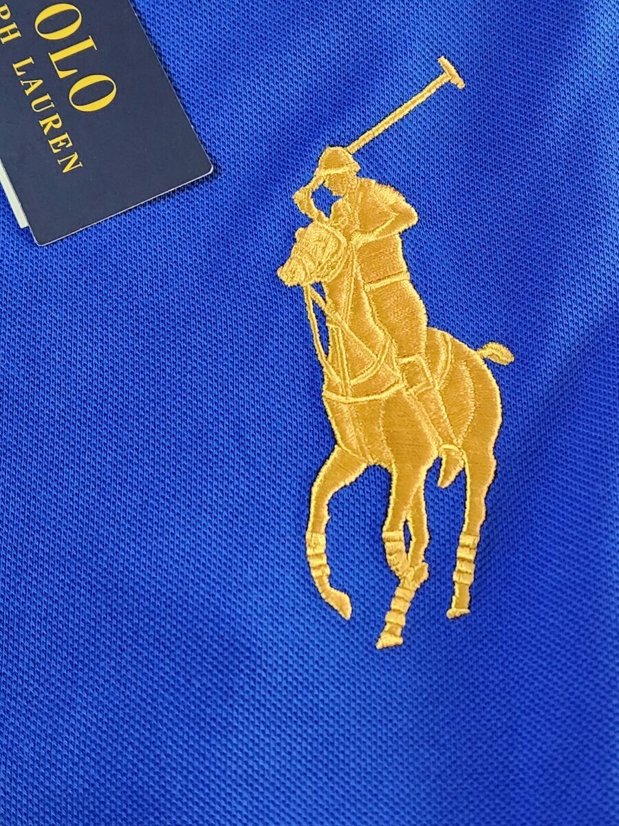 Polo Ralph Lauren Custom Slim-Fit Big Pony Mesh Short-Sleeve Polo Shirt