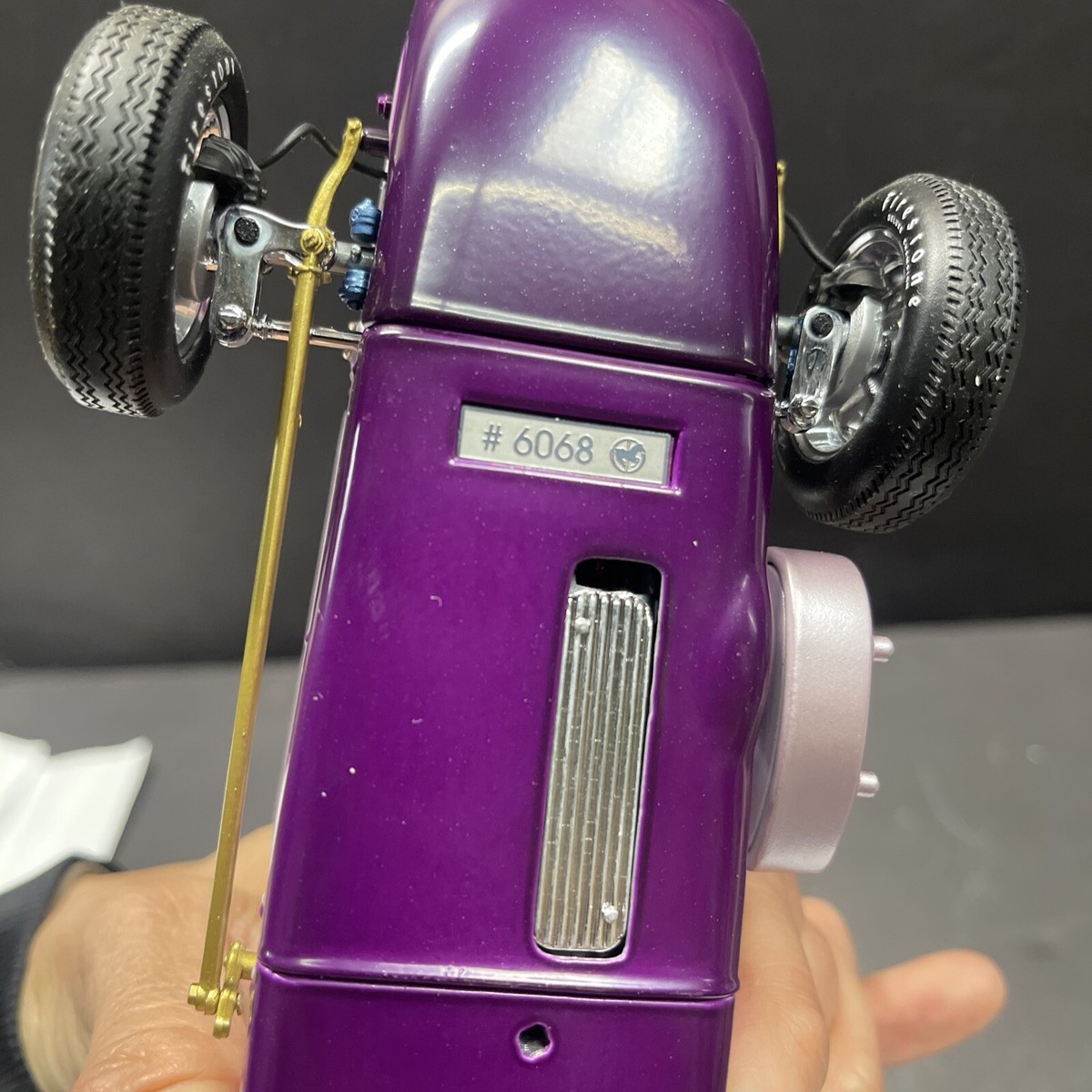 WATSON ROADSTER　ミニカー Carousel 1960 Indy Watson Roadster #56 Jim Hurterbise Diecast cad