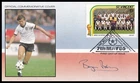 BRYAN ROBSON Signed 1986 St Vincent Football World Cup Mexico 86 Official FDC