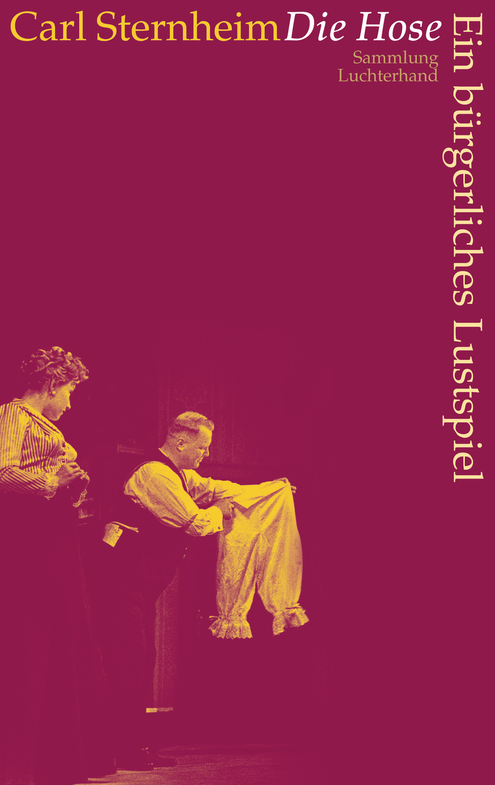 Thumbnail - Carl Sternheim / Die Hose