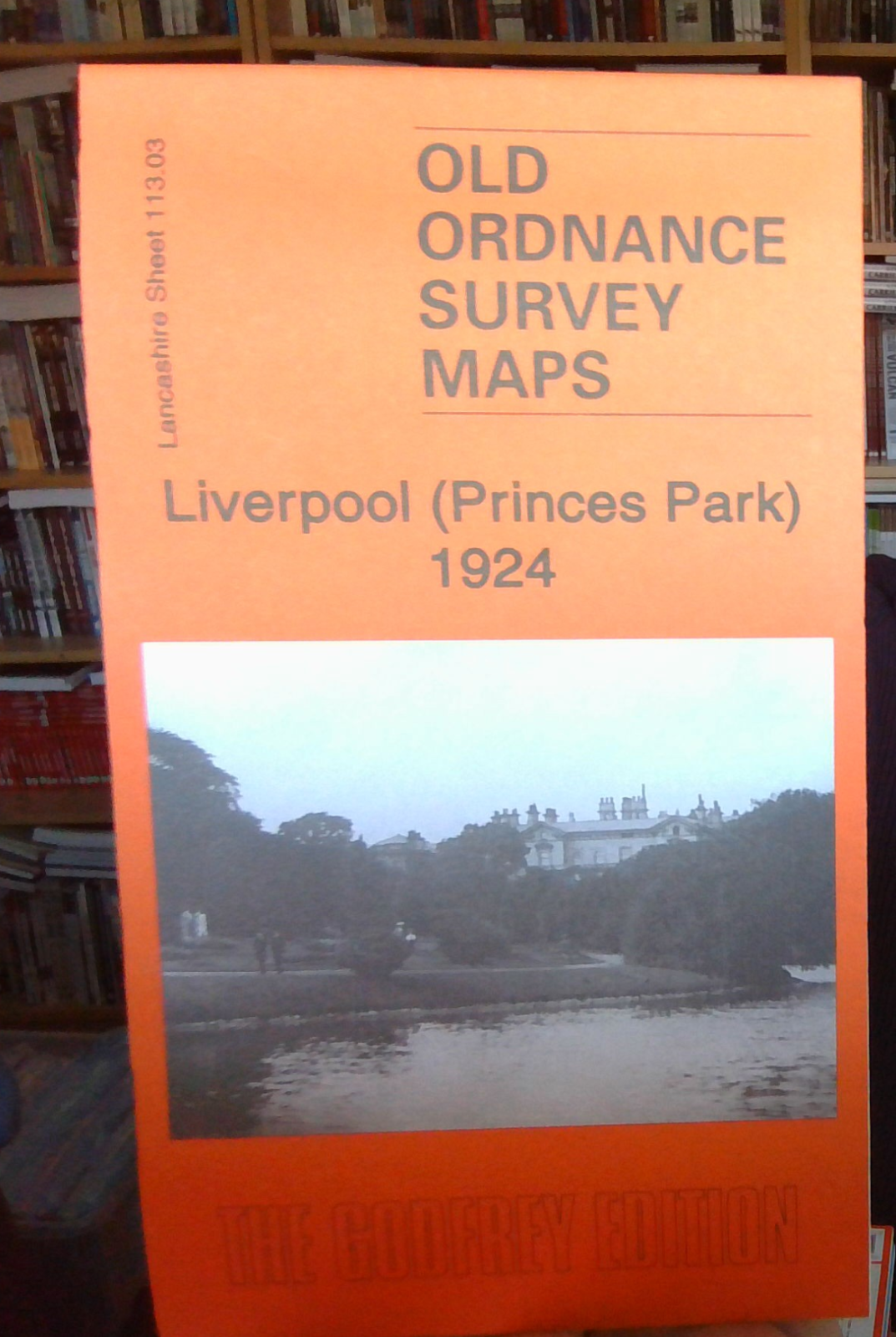 Liverpool (Princes Park) 1905 by Naomi Evetts - 9780850544121 - Image 3