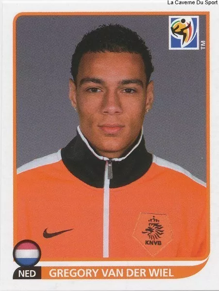 Gregory Van Der Wiel of the Netherlands during the 2010 FIFA