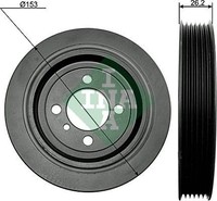 Schaeffler INA 544 0093 10 Riemenscheibe, Kurbelwelle FüR Hyundai KIA