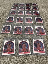 Lot of (23) 1989-90 NBA Hoops 4th Year Michael Jordan #200 Cards Bulls PS@ Ready