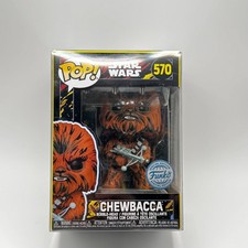Funko Pop Star Wars 570 | Chewbacca | Special Edition | Neu & OVP