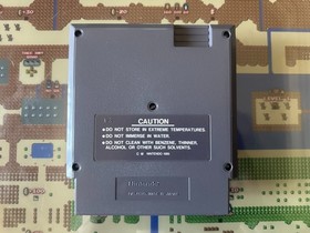 NES Nintendo Raid on Bungeling Bay CIB 5 Screw Hangtab HT Unpunched TESTED