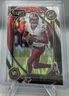 2024 Panini Select Club Level Jayden Daniels #217 Black & Red Shock Prizm RC