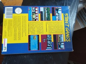 Street Gangs Nintendo Nes version FRG complet en boite