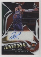 2019-20 Panini Chronicles Airborne Signatures /99 Jalen Lecque #AB-JLE Auto 9w4