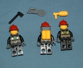 TOWN: CITY, FIRE EMERGENCY SET 60003 - LEGO - 2013 - USED
