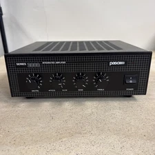 Paso Intergrated Amplifier Series 3000  Model T3025BGM  - USED