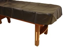 12' Shuffleboard Table Game Dust Cover - Black