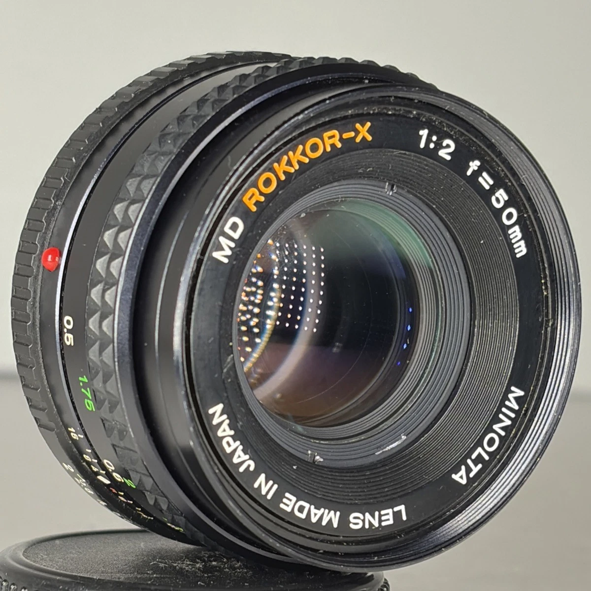 MINOLTA　広角レンズ Minolta 【かめらや】2725 MINOLTA MD ZOOM ROKKOR 24-50mm F4 広角