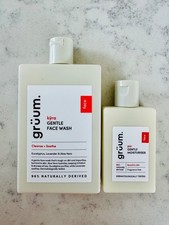 Gruum Face Wash 120ml & Moisturiser 50ml NEW