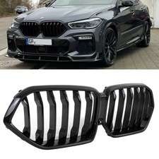 Sport Performance Kühlergrill schwarz hochglanz +Kamera passt für BMW X6 G06