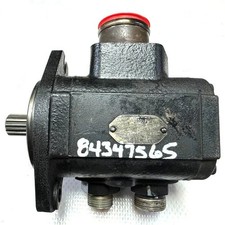 Used Standard Flow Hydraulic Pump 37.4 Cc Fits New Holland T8.300