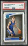 LUKA DONCIC PSA 10 2018-19 PANINI DONRUSS #177 ROOKIE RC MAVERICKS 0458