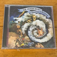 THE MOODY BLUES – A Question of Balance CD 2008 Remastered Prog Rock UMC EU New