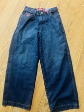 Vintage. JNCO Jeans 30x30 Crown Patch Baggy Y2K skater