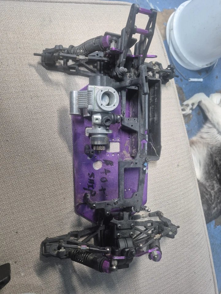 redcat rc. Parts Sled. - Image 2 of 4