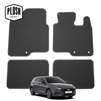 Fits Hyundai I40 Car Mats 2012-2019 Tailored Custom Fit Black Floor Mat Set