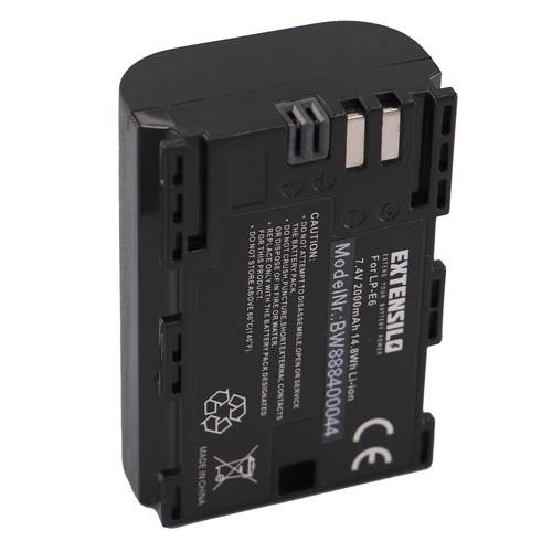 Batterie pour Canon EOS R7 Ra R6 Mark III 2000mAh 7,4V - Photo 3/4