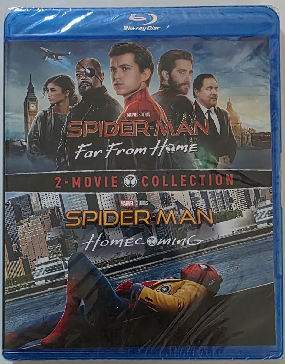 SPIDER-MAN: FAR FROM HOME / SPIDER-MAN: HOMECOMING BLU RAY 2-MOVIE