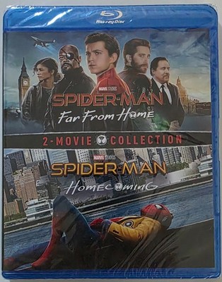 その他 Spider-Man: Far From  / Spider-Man: coming [All-Region/1080p] [Blu-ray] SPIDER-MAN: FAR FROM HOME / SPIDER-MAN: HOMECOMING BLU RAY 2-MOVIE