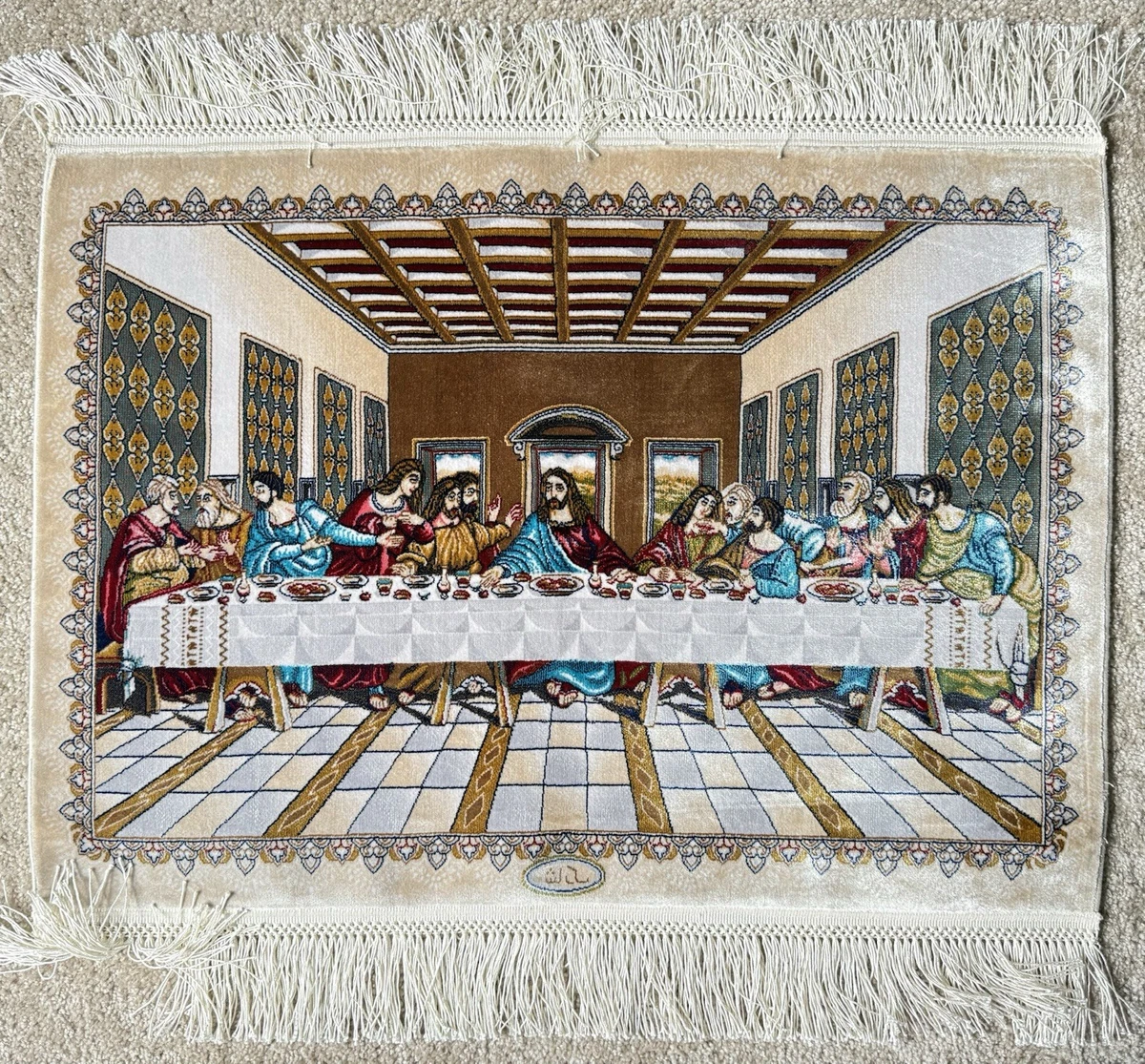 last supper rug products for sale | eBay