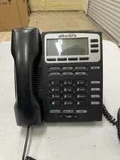 allworx 9204 Button display office phone with handset and stand *No Power Cord*