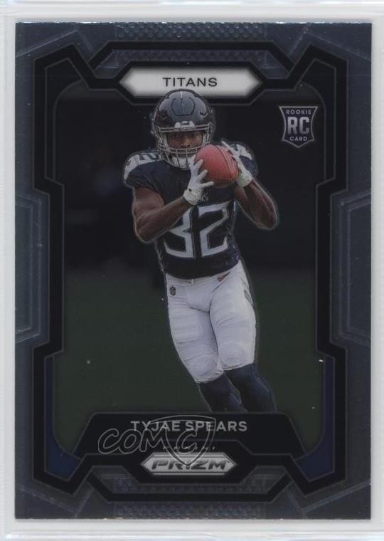 2023 Panini Prizm Rookies Tyjae Spears #396 09o1